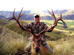 Red Stag Hunting New Zealand