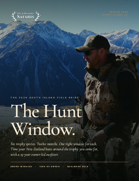 The Hunt Window: A 2026 South Island Field Brief