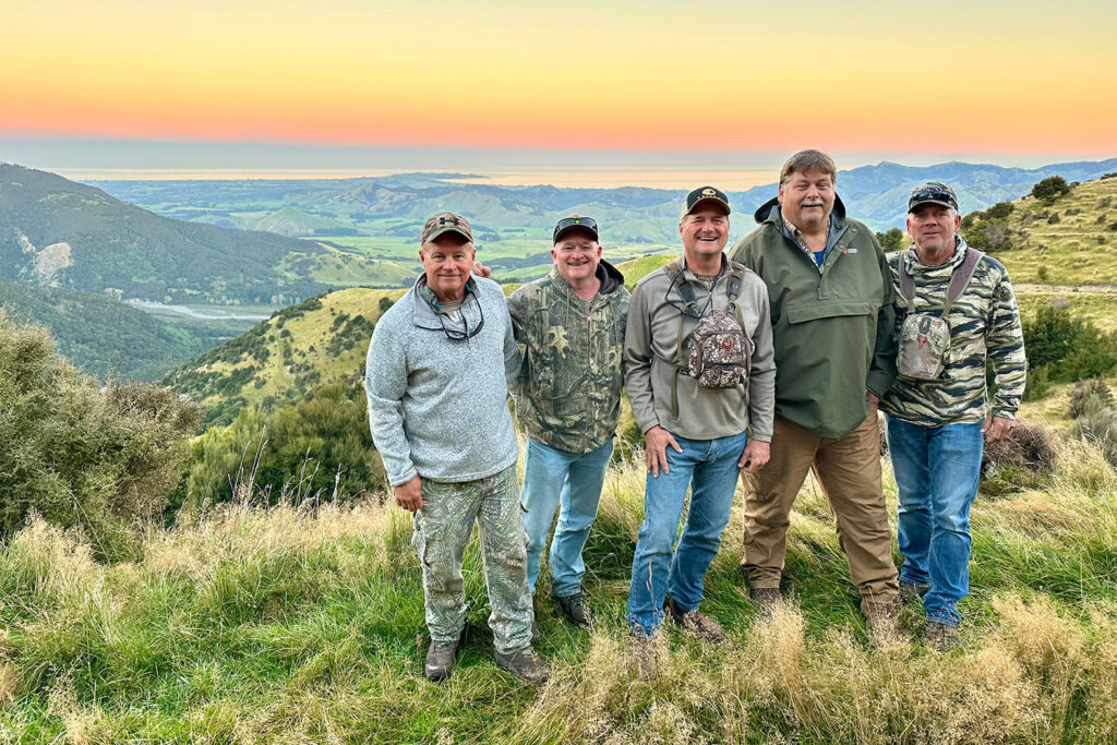 New Zealand Hunting How Fit You Need To Be Group of Friends