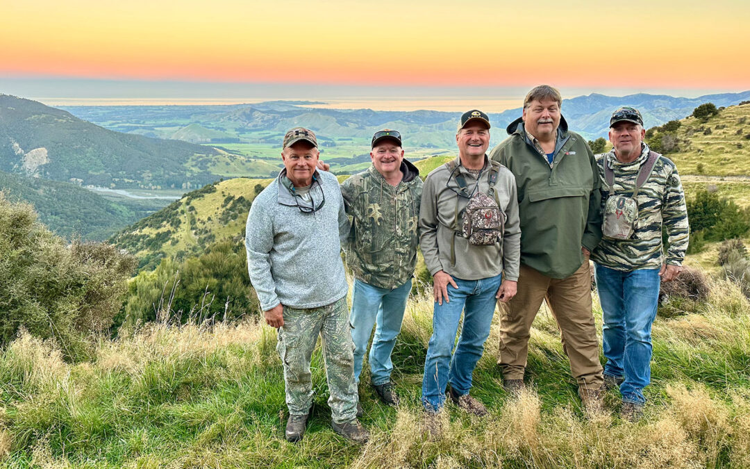 New Zealand Hunting How Fit You Need To Be Group of Friends
