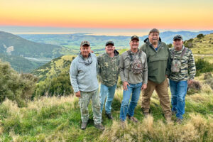 New Zealand Hunting How Fit You Need To Be Group of Friends
