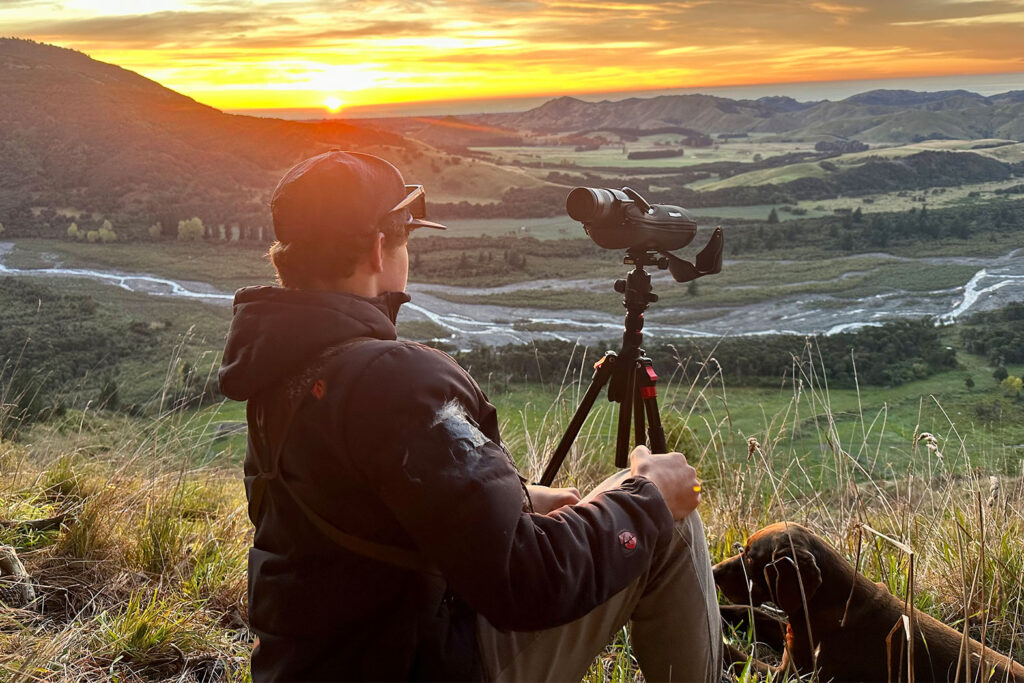 new zealand hunting trip cost - sunrise